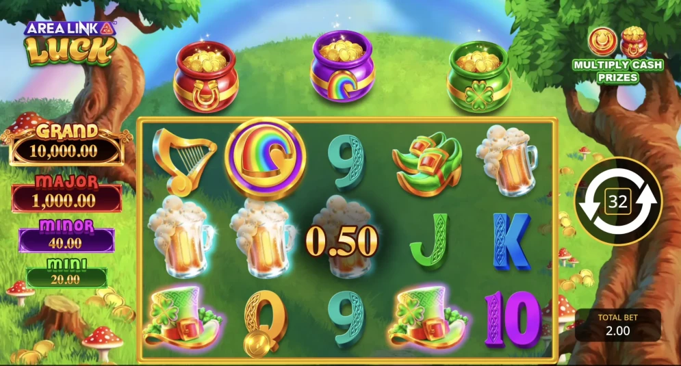 Area Link All the Luck
